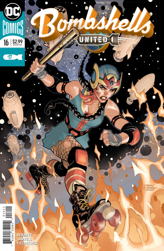 BOMBSHELLS UNITED #16 COVER