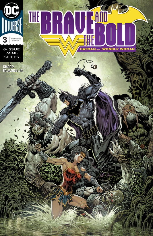 BRAVE & THE BOLD BATMAN & WONDER WOMAN #3 (OF 6) COVER