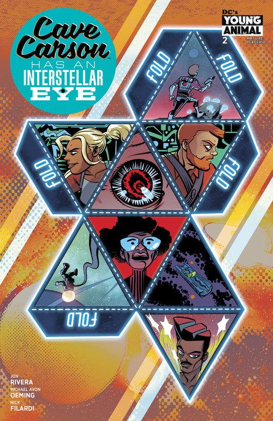 CAVE CARSON HAS AN INTERSTELLAR EYE #2 (MR) COVER