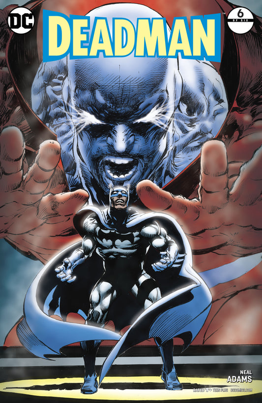 DEADMAN #6 (OF 6) COVER