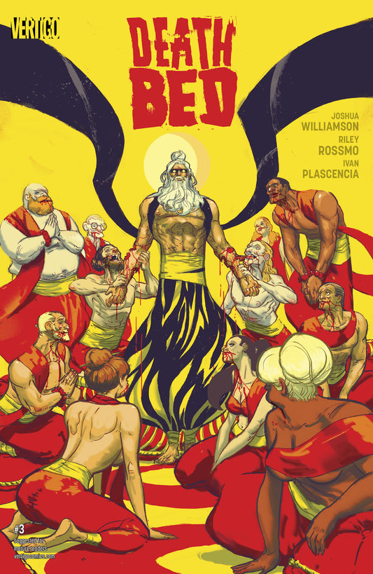 DEATHBED #3 (OF 6) (MR) COVER