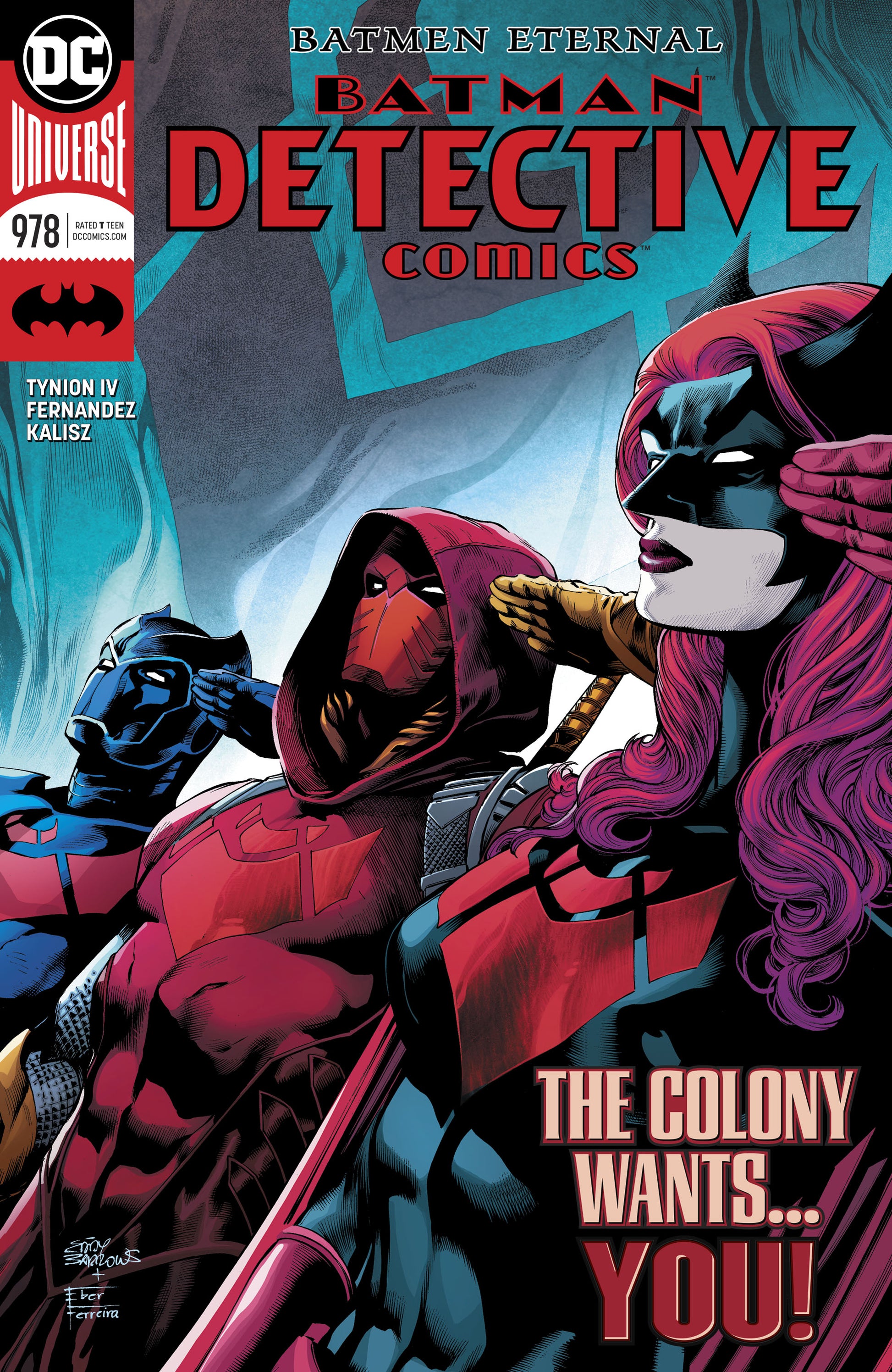 DETECTIVE COMICS #978 COVER