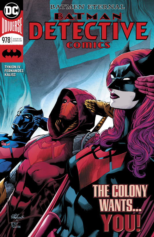 DETECTIVE COMICS #978 COVER