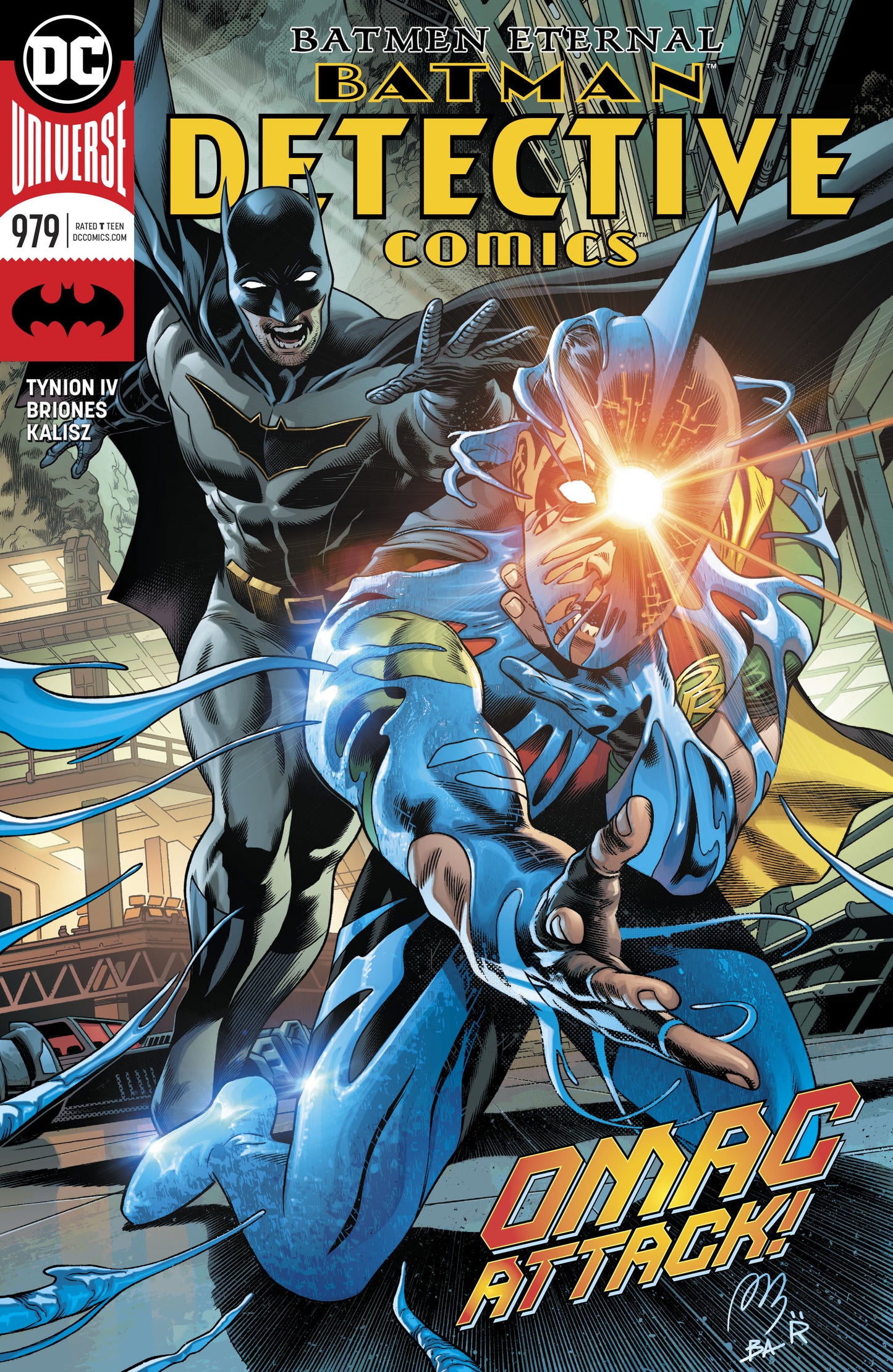 DETECTIVE COMICS #979 COVER