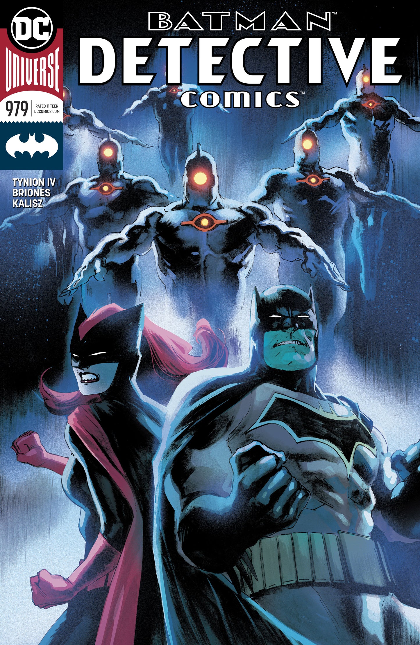 DETECTIVE COMICS #979 VAR ED COVER