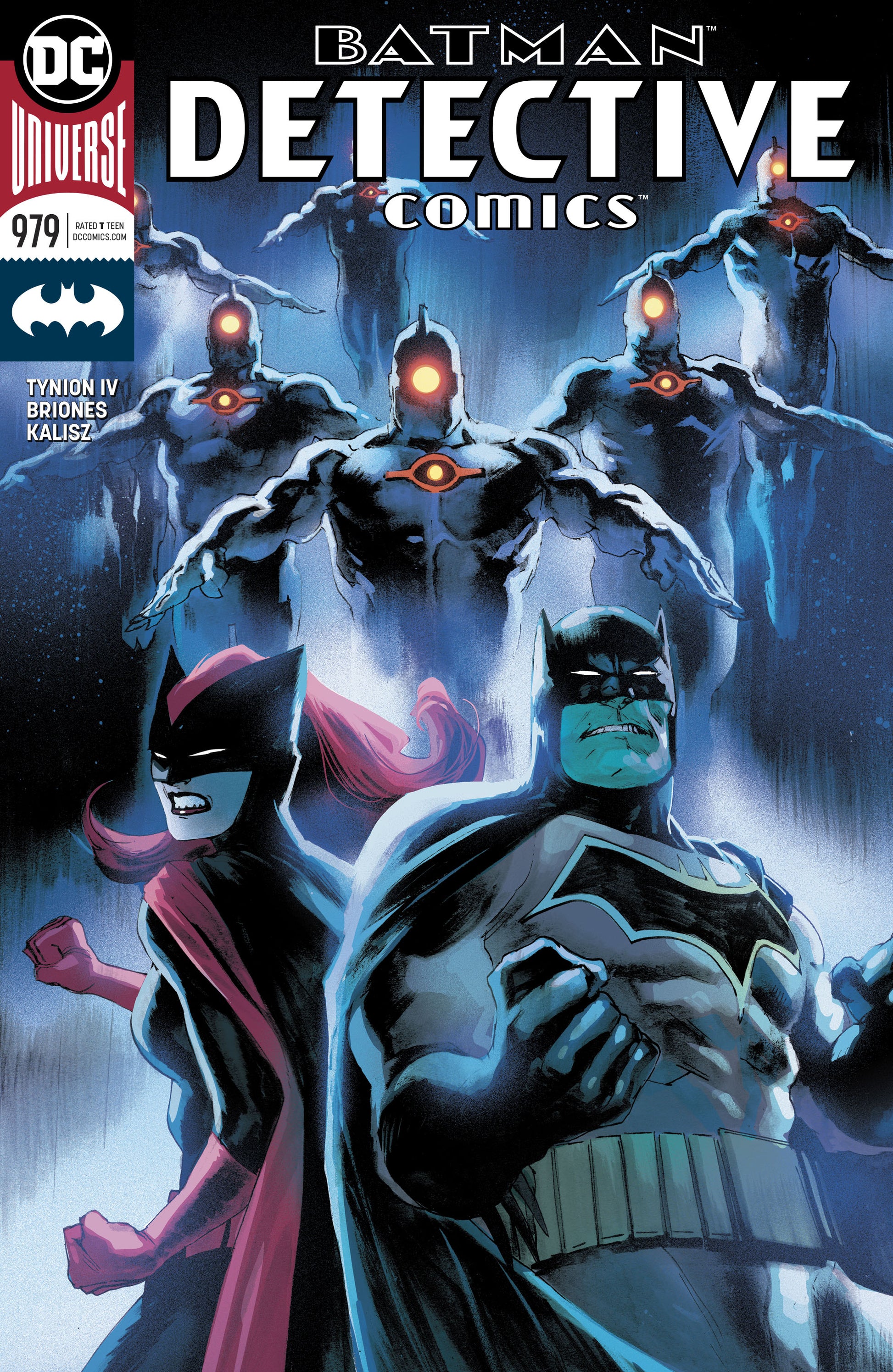 DETECTIVE COMICS #979 VAR ED COVER