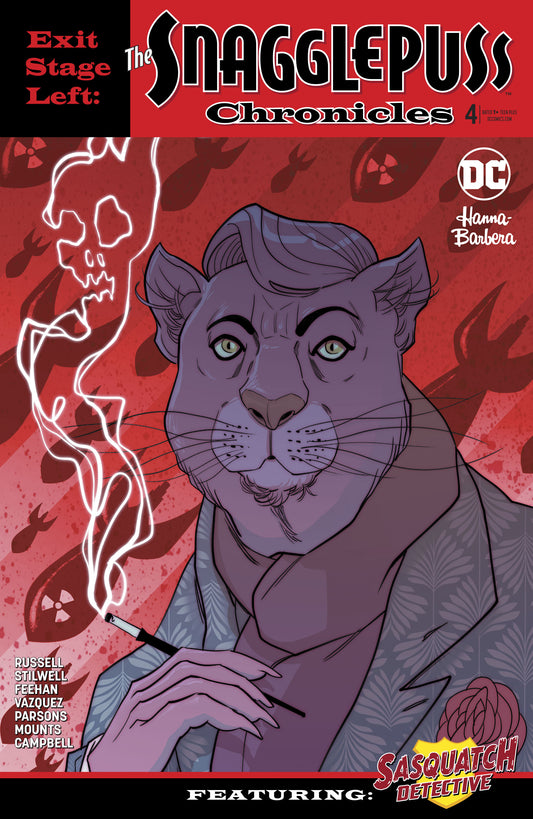 EXIT STAGE LEFT THE SNAGGLEPUSS CHRONICLES #4 (OF 6) VAR ED COVER
