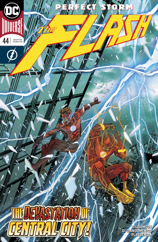 FLASH #44 COVER