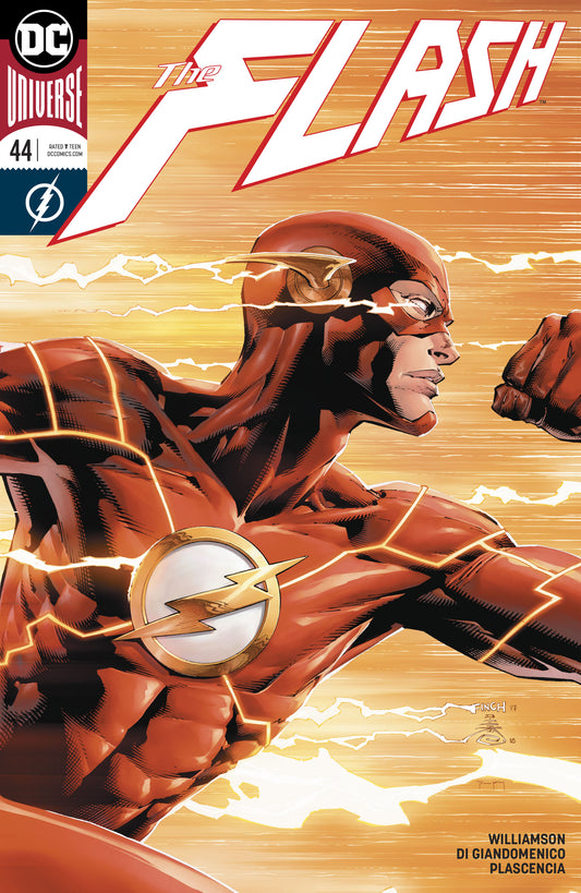 FLASH #44 VAR ED COVER