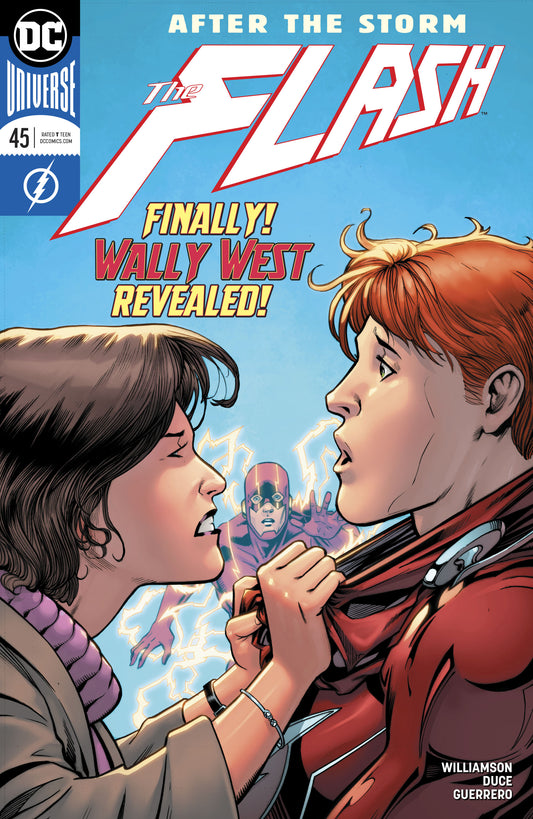 FLASH #45 COVER