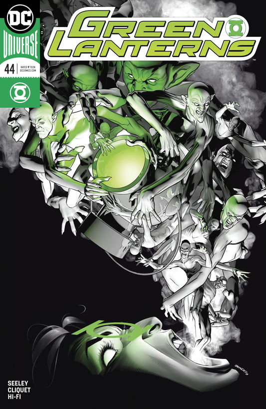 GREEN LANTERNS #44 VAR ED COVER