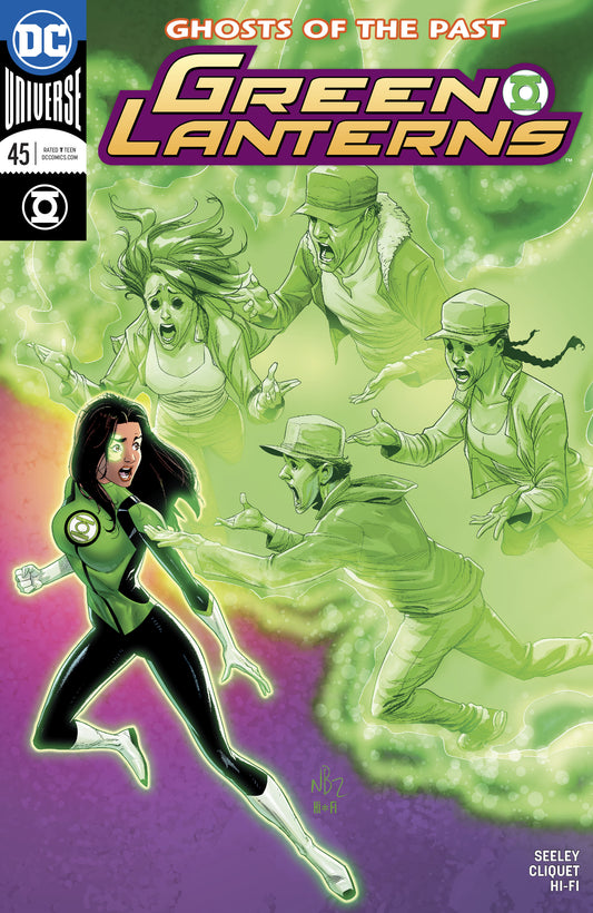 GREEN LANTERNS #45 COVER