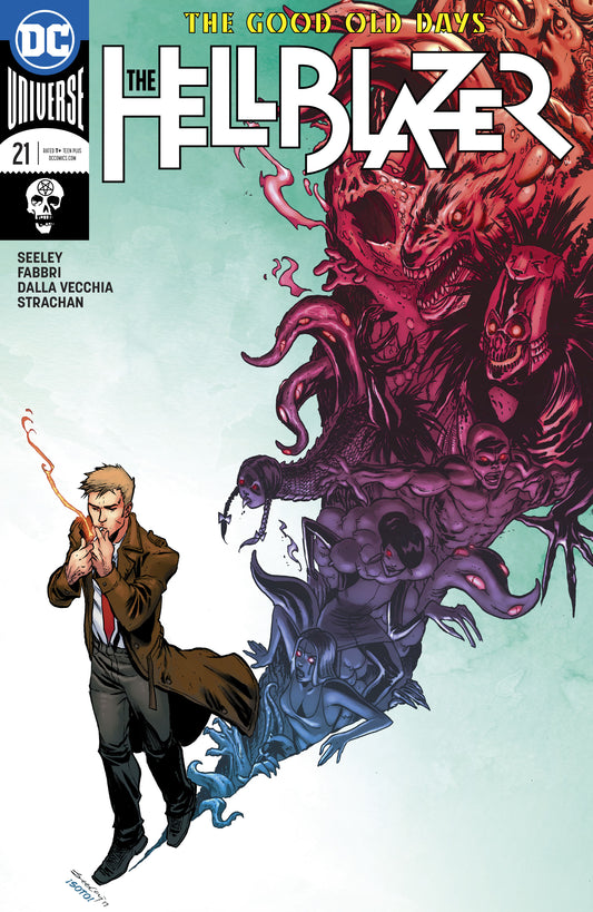 HELLBLAZER #21 COVER