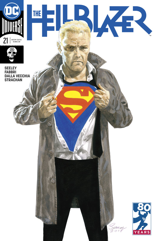 HELLBLAZER #21 VAR ED COVER