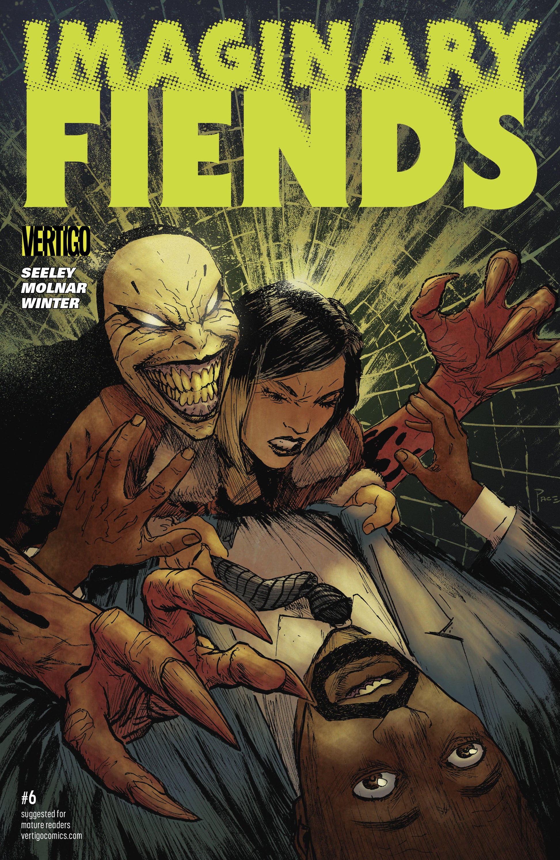 IMAGINARY FIENDS #6 (OF 6) (MR) COVER