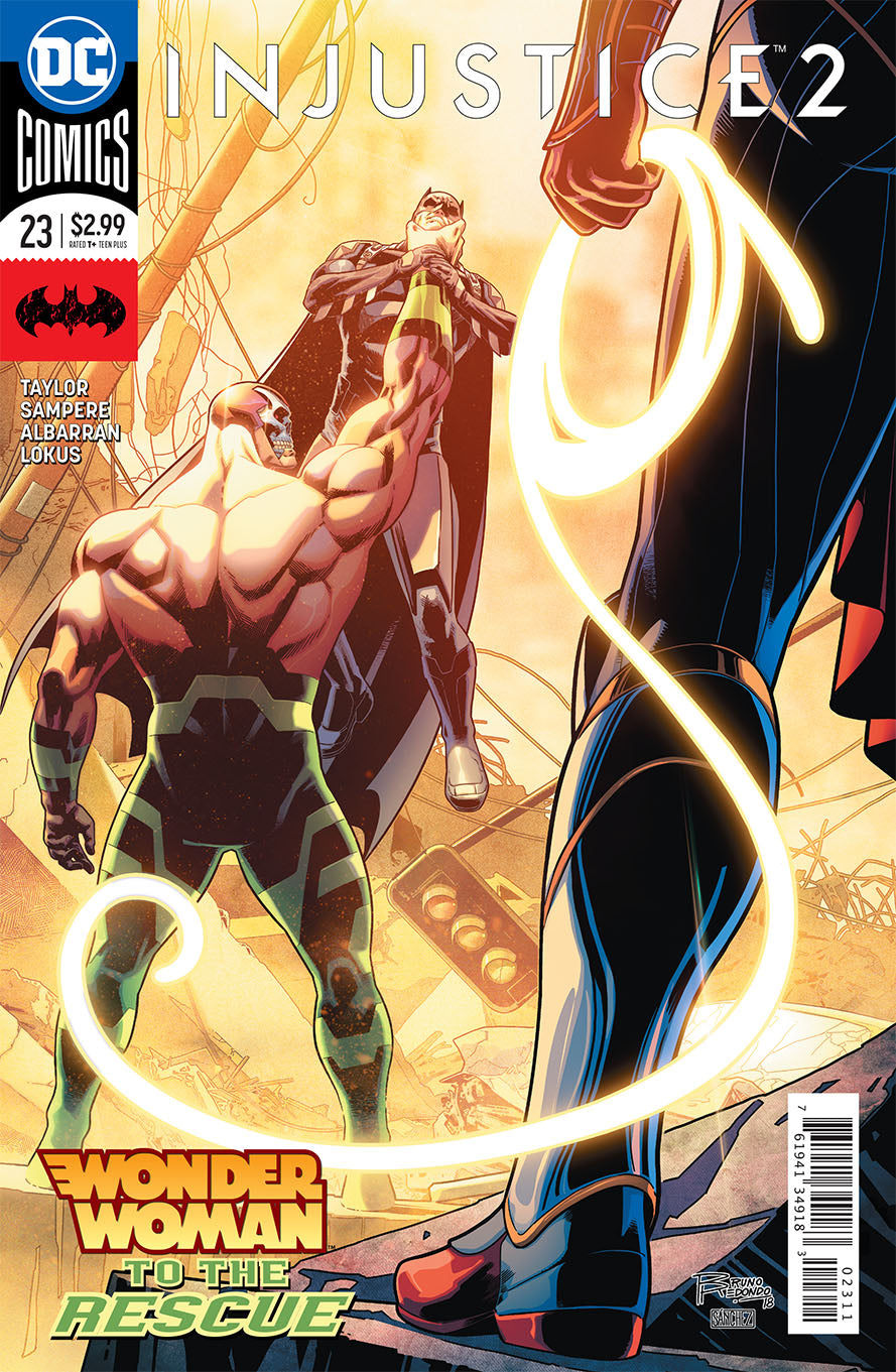 INJUSTICE 2 #23 COVER