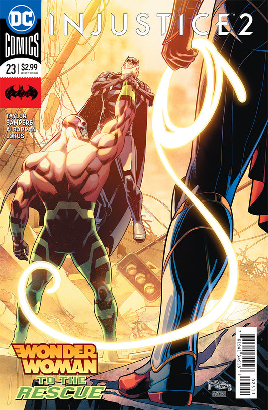 INJUSTICE 2 #23 COVER