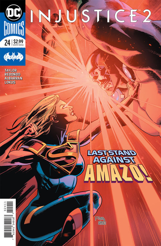 INJUSTICE 2 #24 COVER