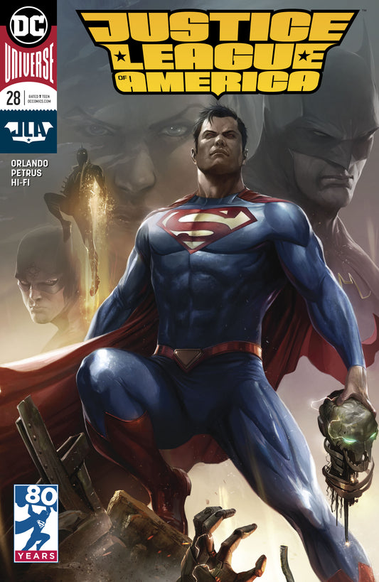 JUSTICE LEAGUE OF AMERICA #28 VAR ED COVER