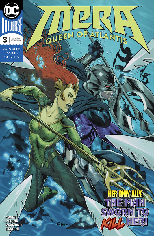 MERA QUEEN OF ATLANTIS #3 (OF 6) COVER