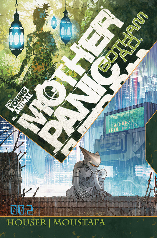MOTHER PANIC GOTHAM A D #2 (MR) COVER