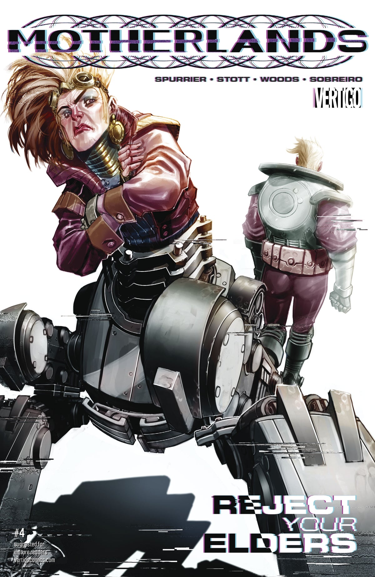 MOTHERLANDS #4 (OF 6) (MR) COVER