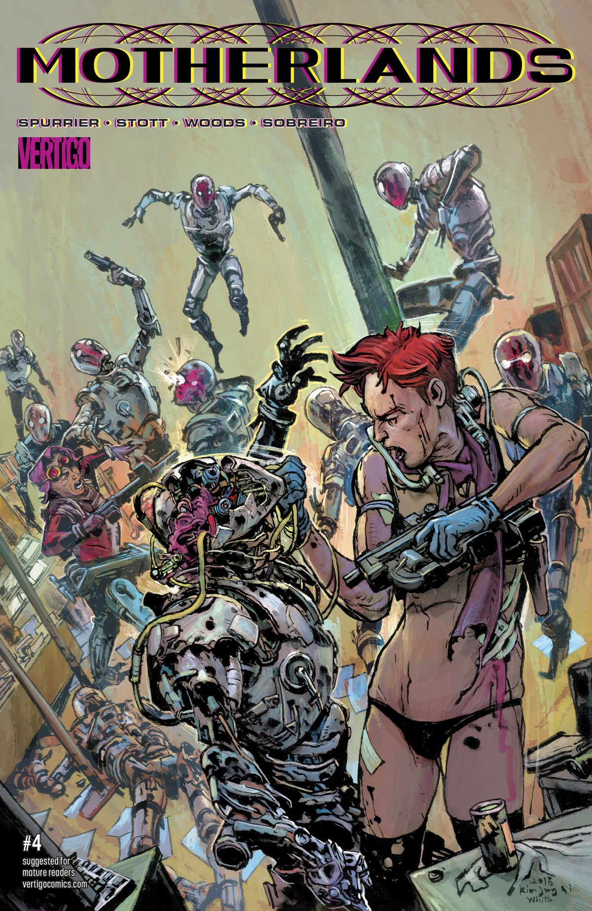 MOTHERLANDS #4 (OF 6) VAR ED (MR) COVER
