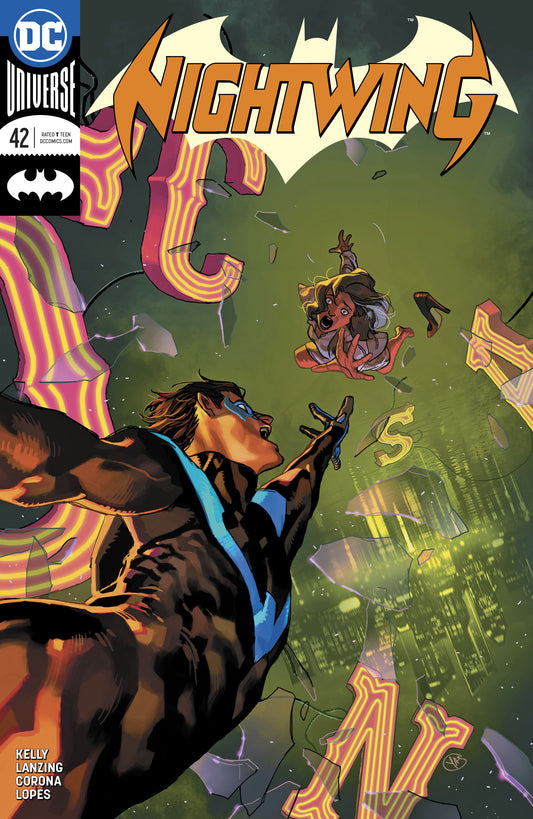NIGHTWING #42 VAR ED COVER