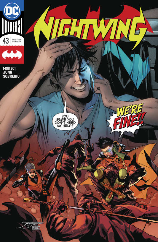 NIGHTWING #43 COVER