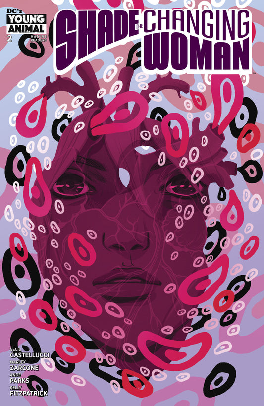 SHADE THE CHANGING WOMAN #2 (OF 6) (MR) COVER