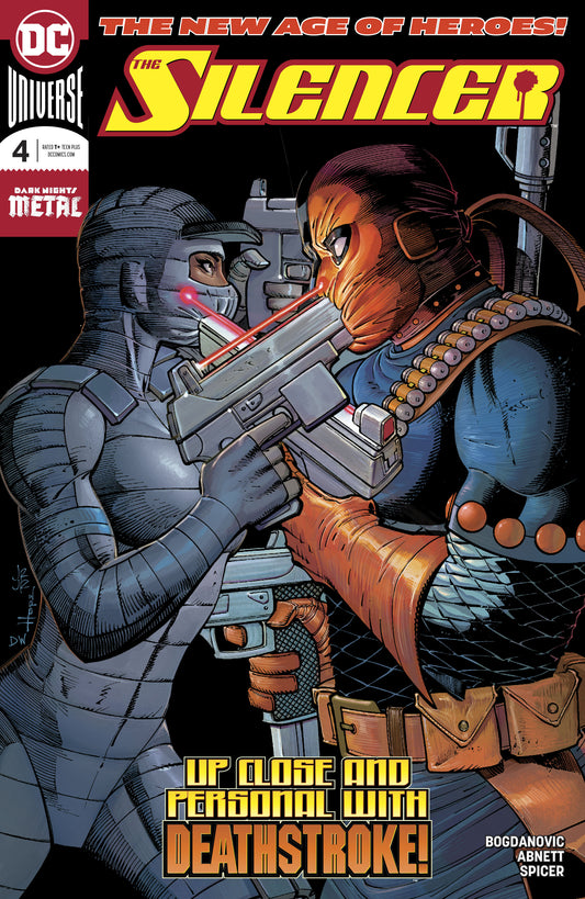 SILENCER #4 COVER