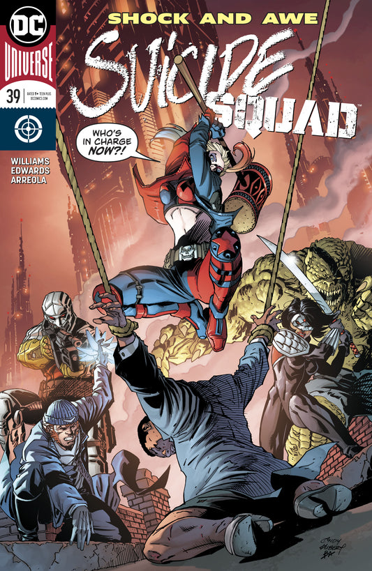 SUICIDE SQUAD #39 COVER