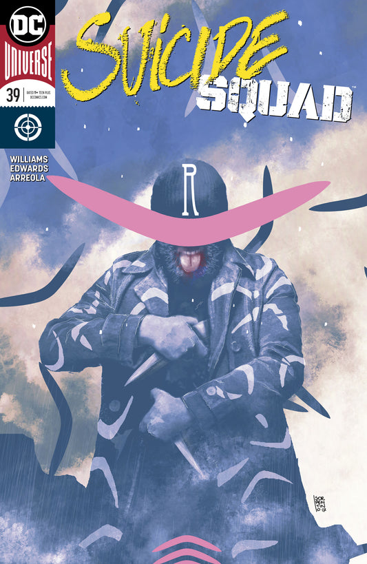 SUICIDE SQUAD #39 VAR ED COVER