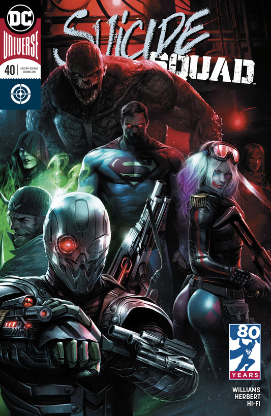 SUICIDE SQUAD #40 VAR ED COVER