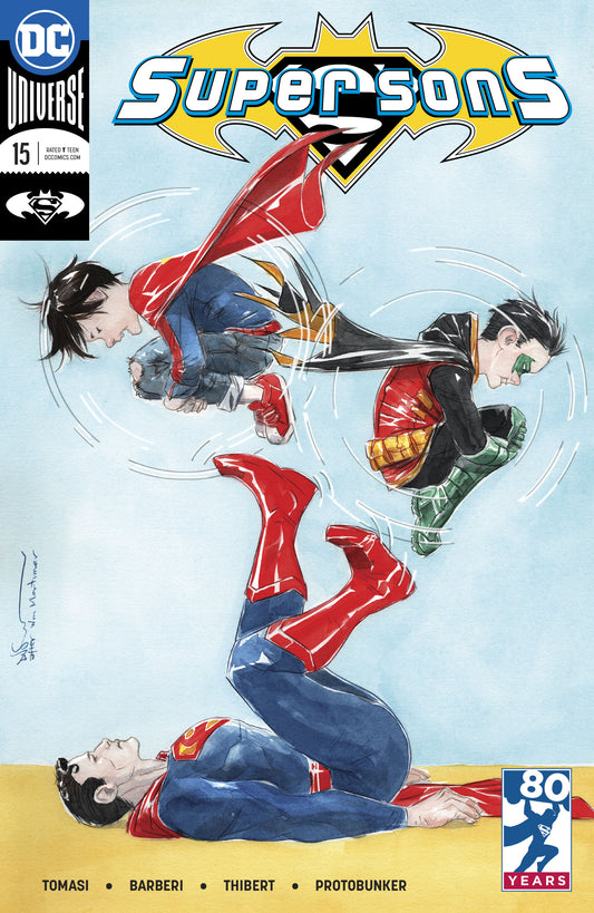 SUPER SONS #15 VAR ED COVER