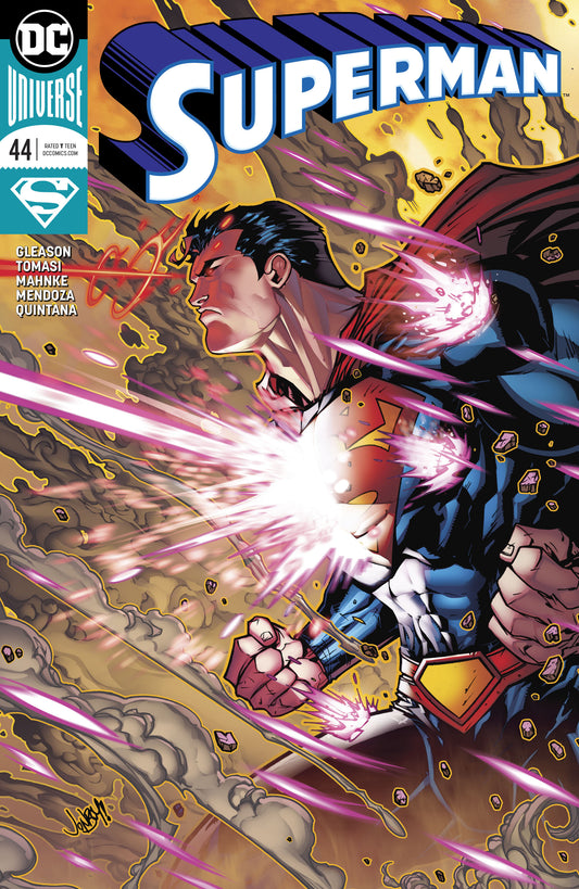 SUPERMAN #44 VAR ED COVER