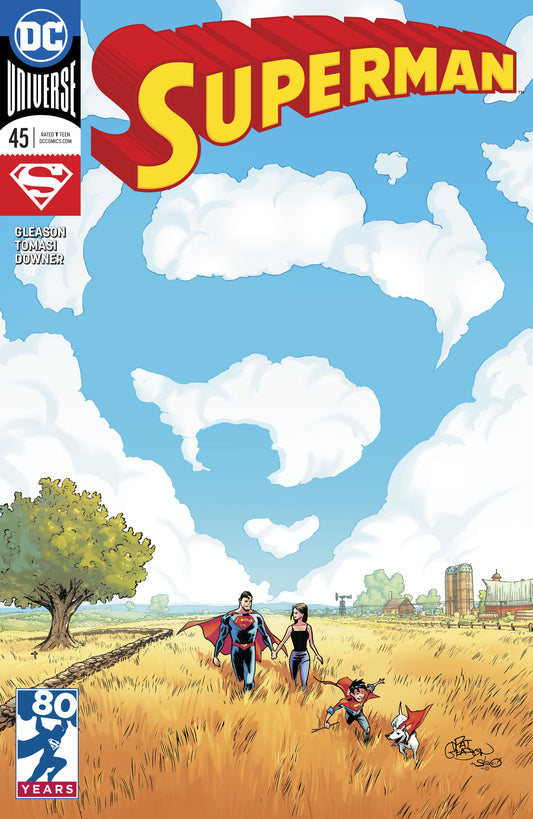 SUPERMAN #45 COVER