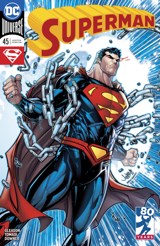 SUPERMAN #45 VAR ED COVER