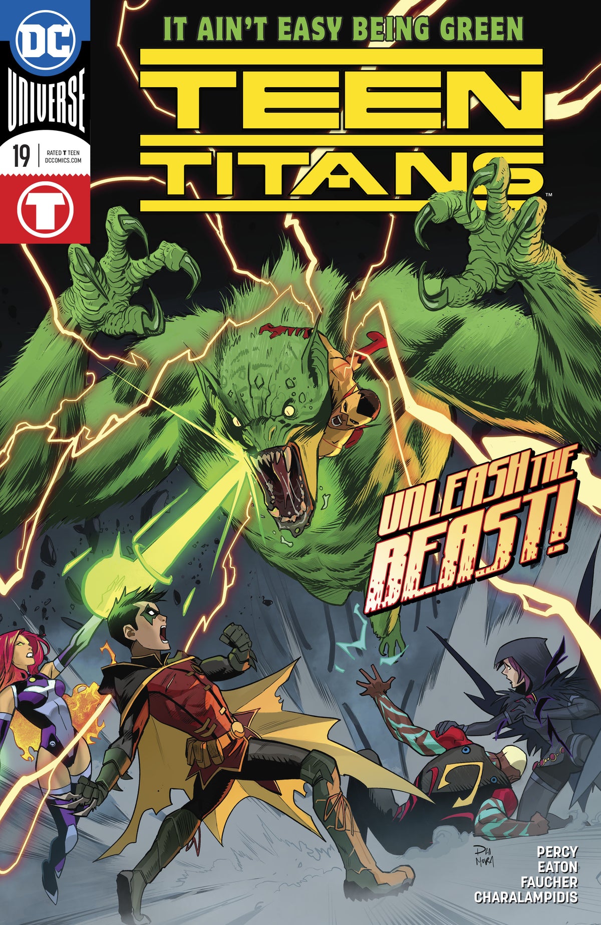 TEEN TITANS #19 COVER