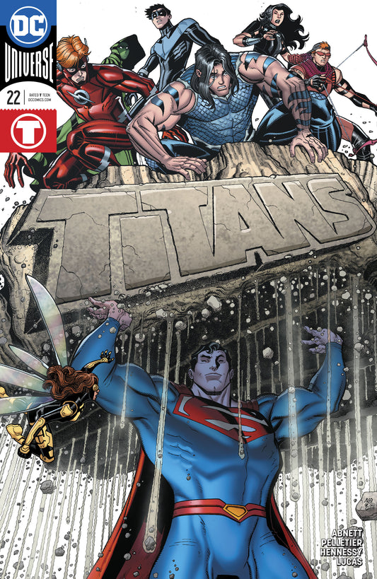 TITANS #22 VAR ED COVER
