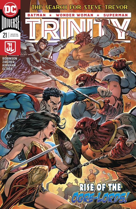 TRINITY #21 COVER