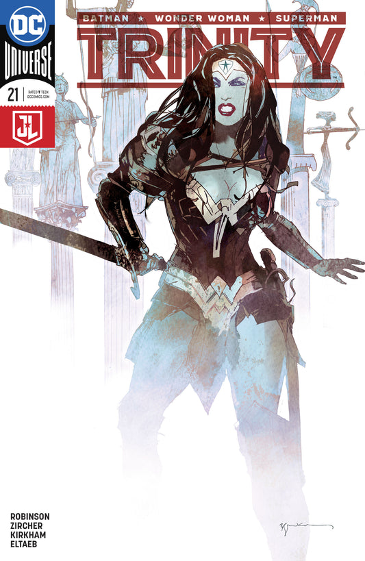 TRINITY #21 VAR ED COVER