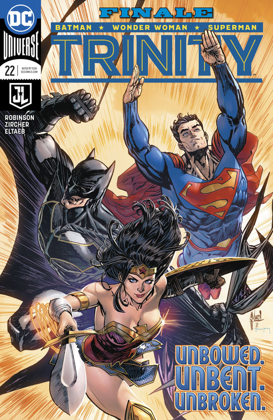 TRINITY #22 COVER