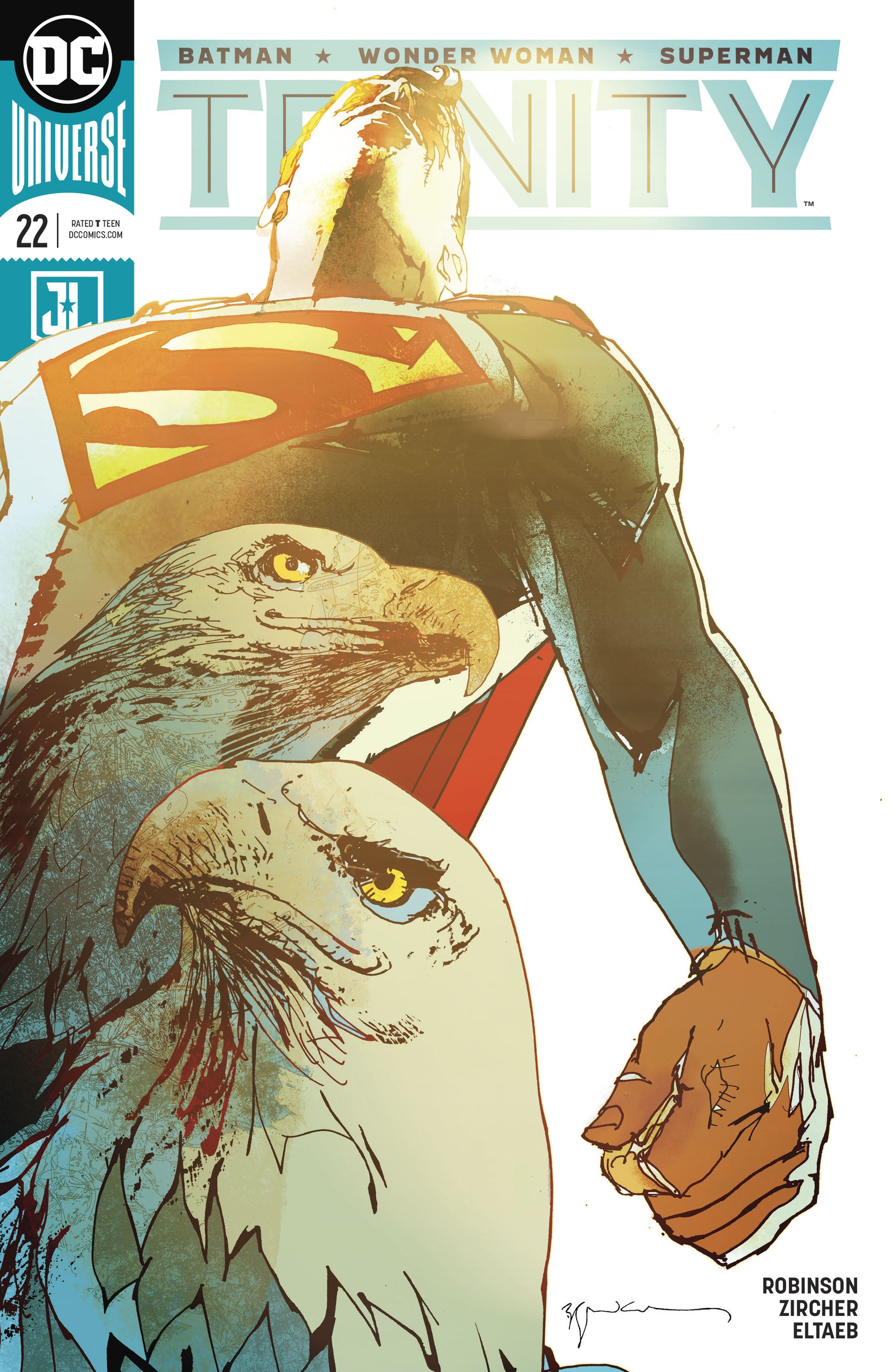 TRINITY #22 VAR ED COVER