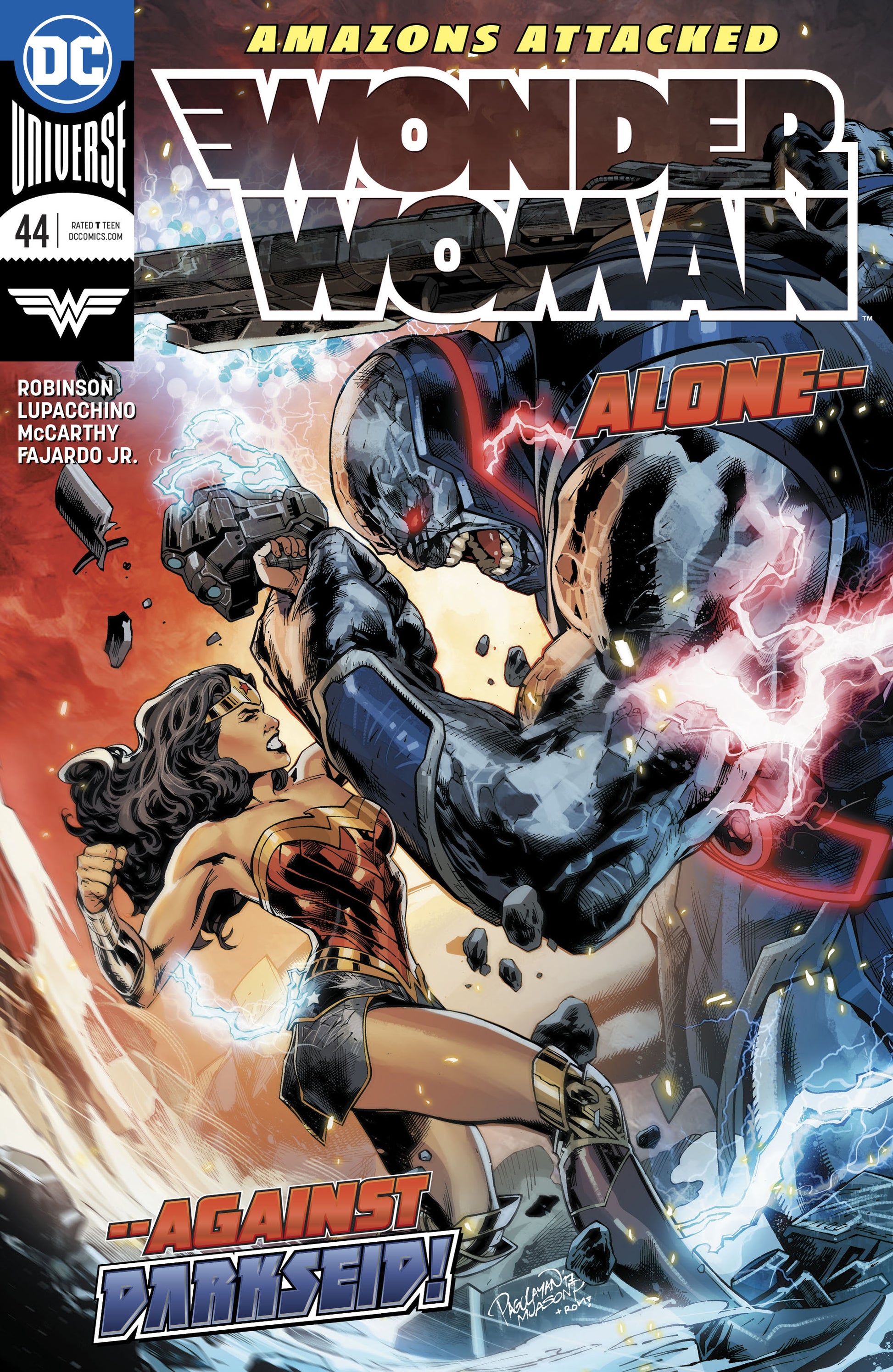 WONDER WOMAN #44 COVER