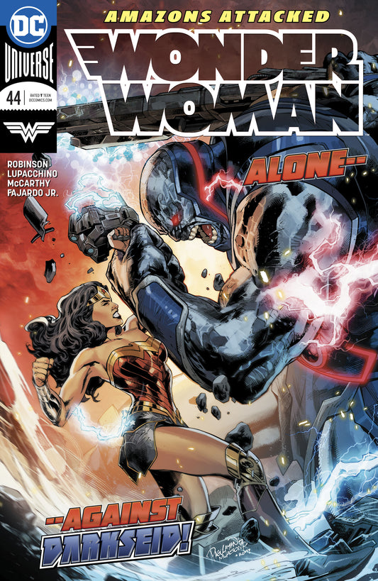 WONDER WOMAN #44 COVER