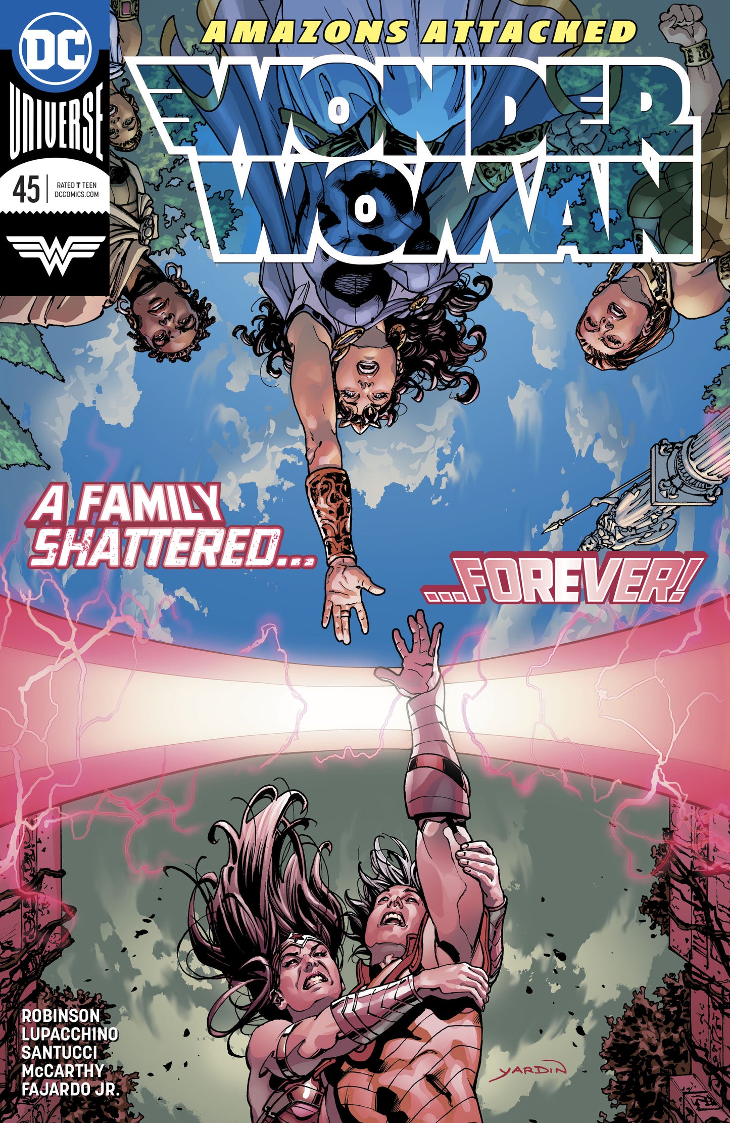 WONDER WOMAN #45 COVER