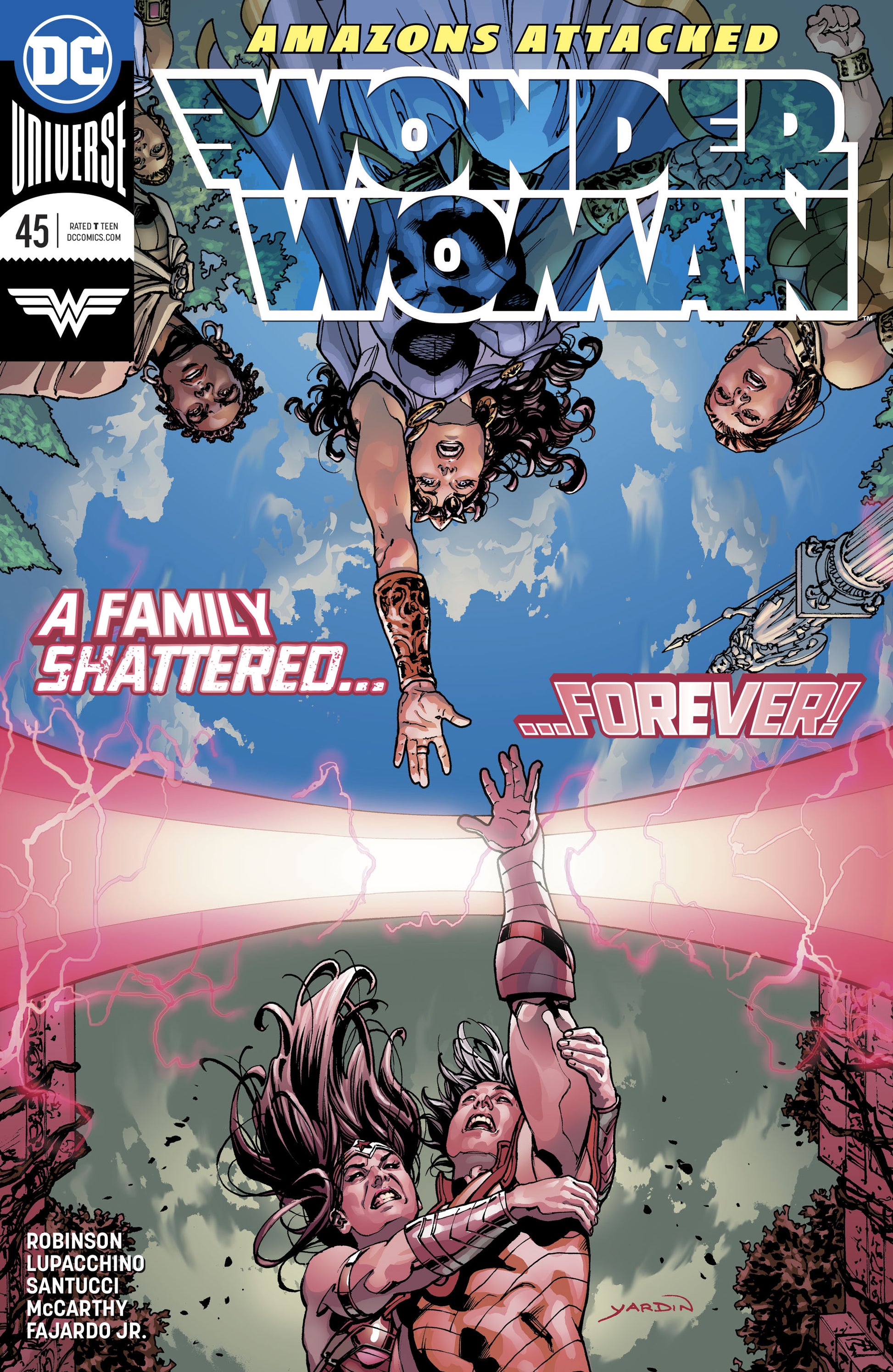 WONDER WOMAN #45 COVER
