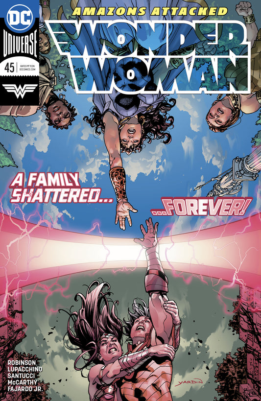 WONDER WOMAN #45 COVER