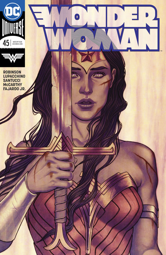 WONDER WOMAN #45 VAR ED COVER
